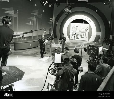 THE GOLDEN SHOT UK TV show produced by ATV between 1967 and 1975 with ...