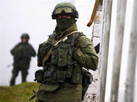 Russian Forces Seize Another Military Airport In Ukraine's Crimea - Business Insider