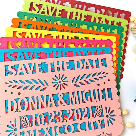 Fiesta Save the Date - Etsy