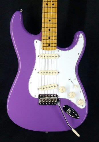 2018 Fender Jimi Hendrix Stratocaster Purple Haze > Guitars Electric Solid Body | Blackbird ...