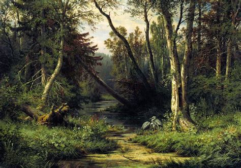 Шишкин Картины биография Shishkin Ivan