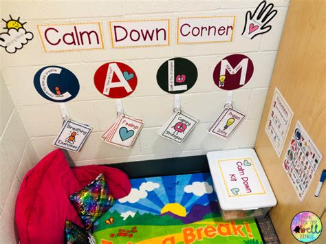 The Ultimate Guide to Setting up a Calm Down Corner in your Classroom - Long After The Bell Rings