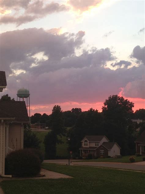 Claremont, NC. A beautiful summer sunset. | Summer sunset, Beautiful summer, Sunset