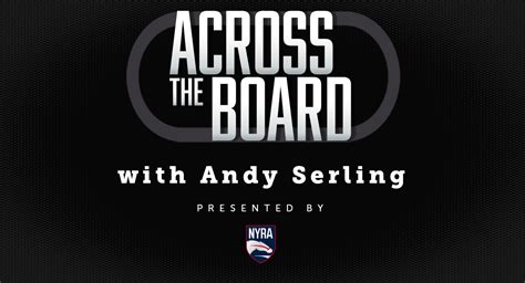 Across the Board Podcast with Andy Serling