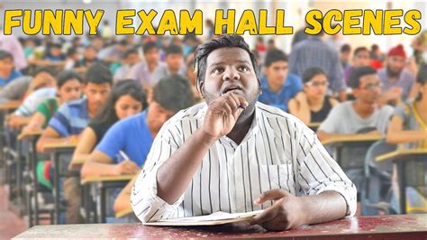 Funny Exam Hall Scenes| Latest Comedy | Warangal Hungama - YouTube