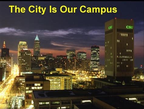 Cleveland State University (CSU) Introduction and History - Cleveland, OH