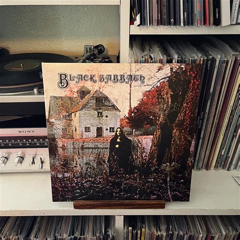 Record #924: Black Sabbath - Black Sabbath (1970) - A Year of Vinyl