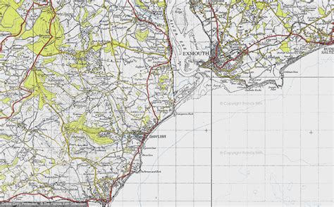 Old Maps of Dawlish Warren, Devon - Francis Frith