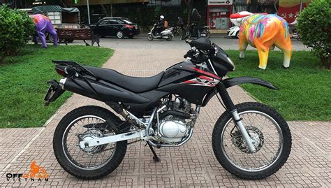 Honda Honda XR125/150 150cc Hire In Hanoi - Offroad Vietnam