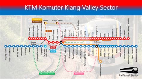 KTM Komuter Klang Valley Sector | Malaysia Komuter Train Tickets ...