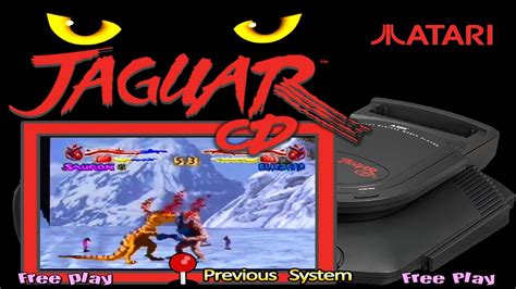 All Atari Jaguar CD Games - YouTube