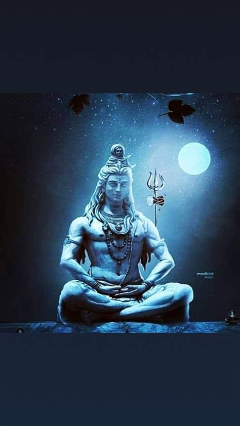 Shiva Hd Lock Screen Iphone Mahadev Wallpaper - bmp-city