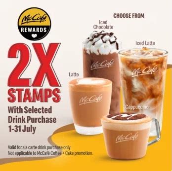 1-31 Jul 2021: McDonalds McCafe Rewards Promo - EverydayOnSales.com