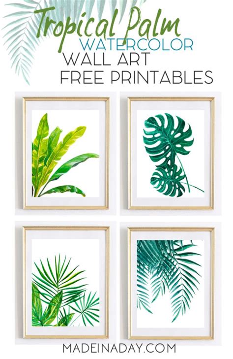 50 Best Free Printables for Walls