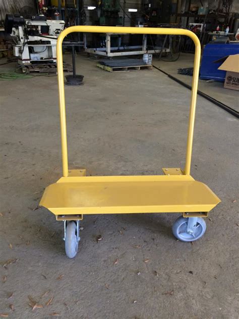 Quality Metalworks, Inc. - Sheetrock Carts