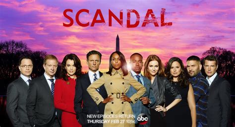 ABC's Scandal to end after Season 7 on orders of Shonda Rhimes?