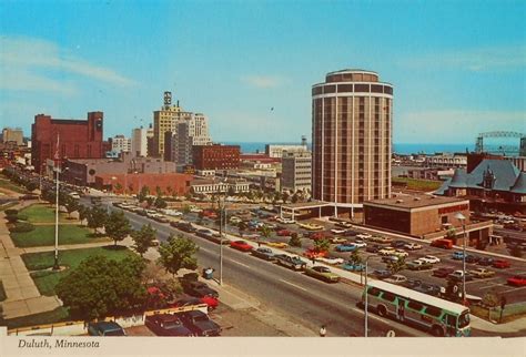 Postcards from Duluth's Radisson Hotel - Perfect Duluth Day