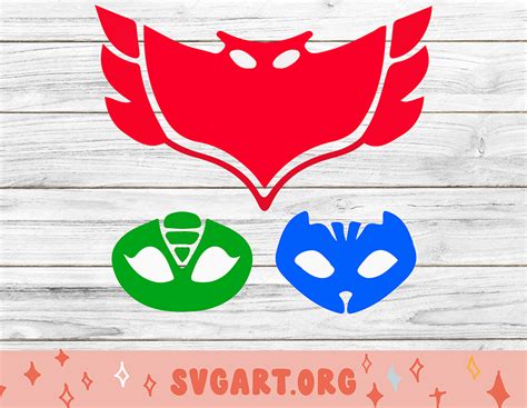 pj masks SVG - Free pj masks SVG Download - svg art