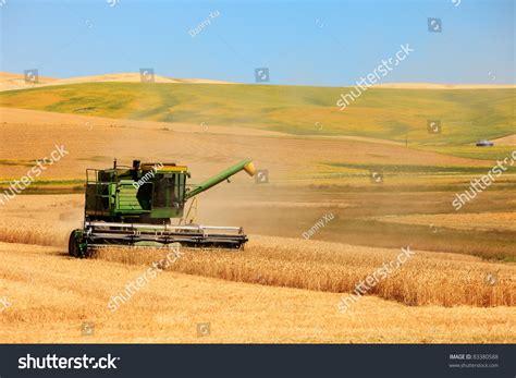 Palouse Harvest Season Stock Photo 83380588 | Shutterstock