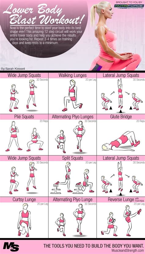 Pin on Glutes & Legs Workouts