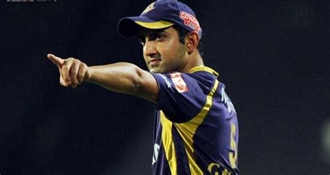 Gautam Gambhir Names New KKR Captain For IPL 2020