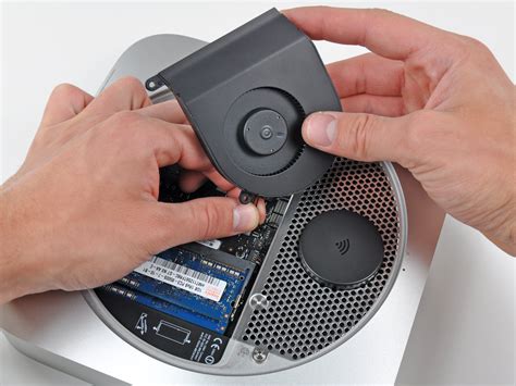 Mac mini Late 2012 Fan Replacement - iFixit Repair Guide