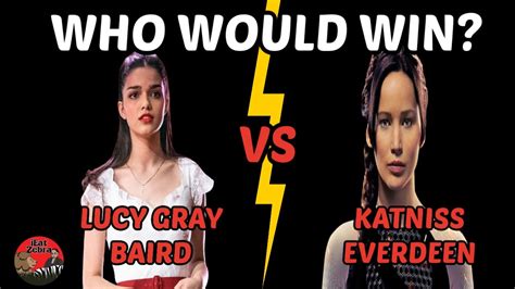 Hunger Games: Lucy Gray vs Katniss Everdeen : Who Would Win in the Same Hunger Games? - YouTube