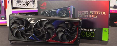 ASUS RTX 4080 ROG Strix Review - OC3D