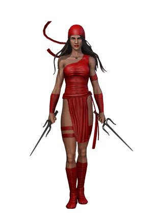 Elektra/Costumes | Marvel Heroes Wiki | Fandom