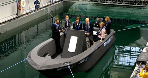 Watch World’s Biggest 3D-Printer Making World’s Biggest 3D-Printed Boat - Despatch