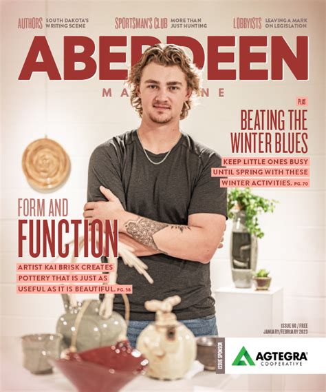 Subscribe Today! | Aberdeen Magazine