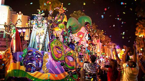 Universal Orlando sets dates for Mardi Gras 2023