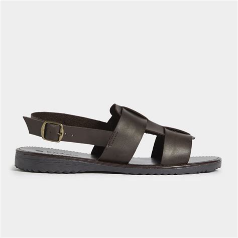 Men's Brown Sandals