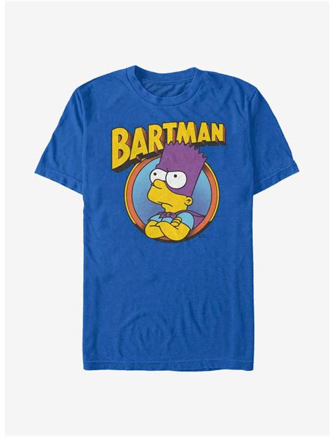 The Simpsons T-Shirts - The Simpsons Bartman Circle T-Shirt HT0508 - The Simpsons Merch