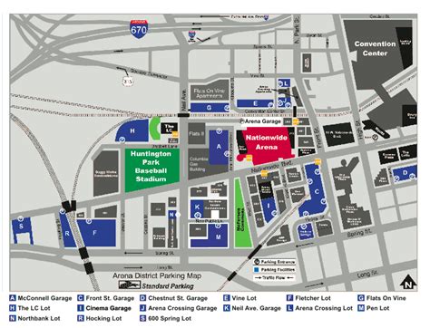 Nationwide Arena Parking Guide: Maps, Deals, Tips | SPG