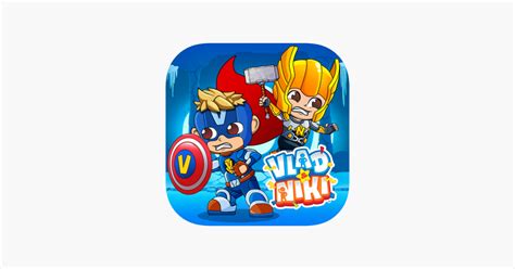 ‎Vlad and Niki Superheroes on the App Store