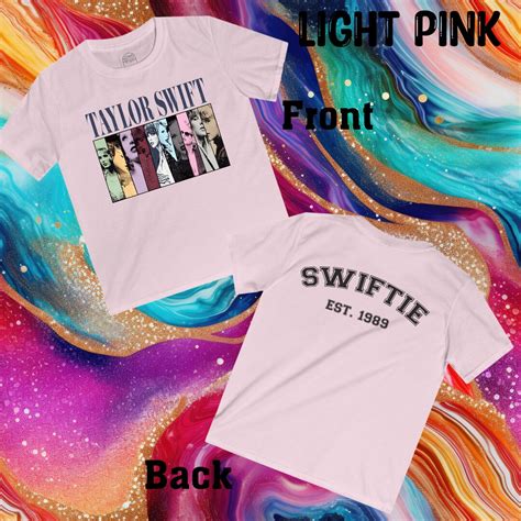 Kids Taylor Swift T-shirt Eras Tour 2024 Taylor Swift - Etsy