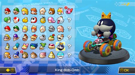 King Bob-Omb (Mario Kart Tour Port) [Mario Kart 8 Deluxe] [Mods]