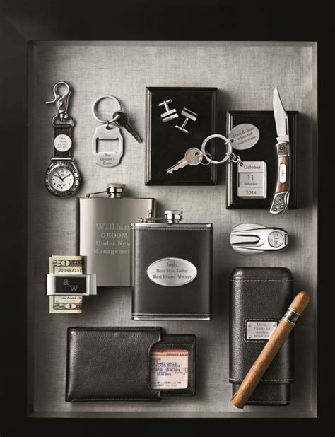 Groomsmen Gifts by Things Remembered - Sponsored Post | The Perfect Palette