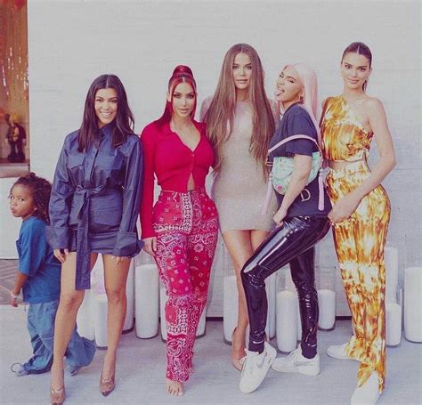 In Pics: Meet The Kardashian-Jenner Sisters Kim, Kourtney, Khloe ...