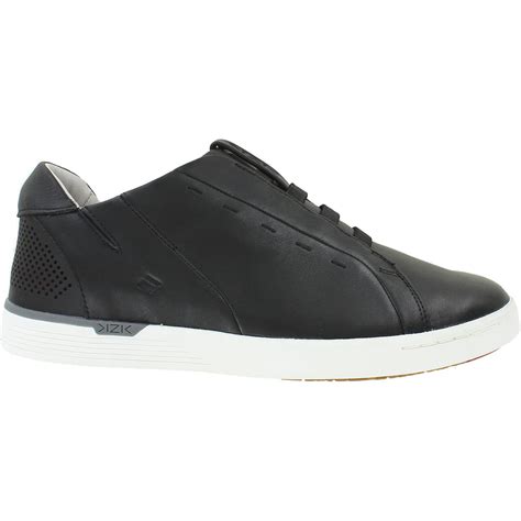 Men's KIZIK New York Black Leather – Footwear etc.