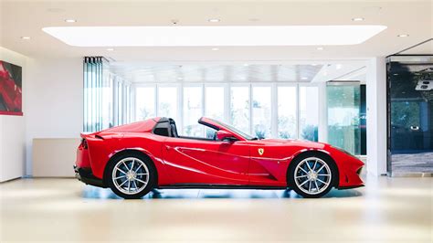 Ferrari 812 GTS Spider V12 to cost $675,888 when it arrives in late 2020 - Drive