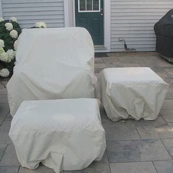 Patio Furniture Covers - Winter Protection - Custom