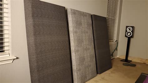 Diy Sound Absorbing Panels Reddit / Gik Acoustics Absorption Panels ...