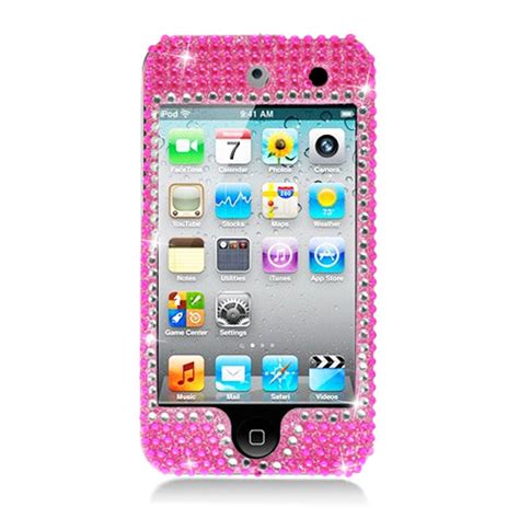 iPod Touch 4th Generation Case, by Insten Pearl Rhinestone Diamond ...