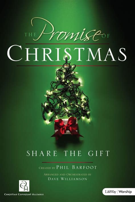 The Promise of Christmas - Choral Book (Min. 10) | Lifeway