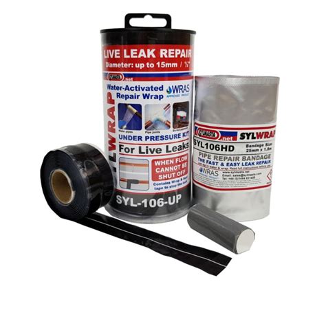 SylWrap Universal Pipe Repair Kit - Tanks Direct