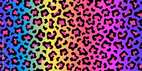 Neon Cheetah Print Wallpaper