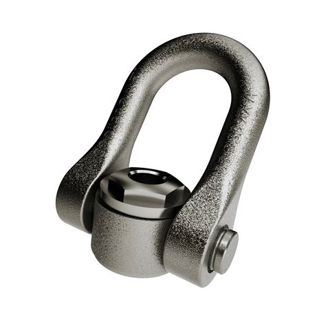 Clevis lifting shackle - SS.FE.DSS - LIFTEUROP - stainless steel