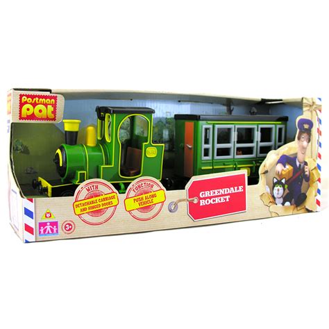 Postman Pat Train- Greendale Rocket | eBay